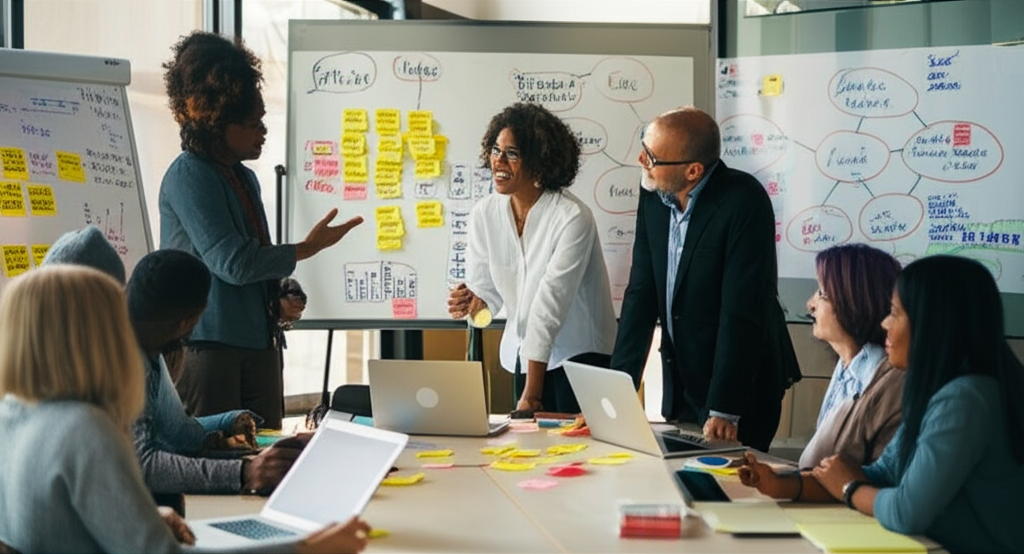 Case study: collaborative workshop with leaders in African innovation hub